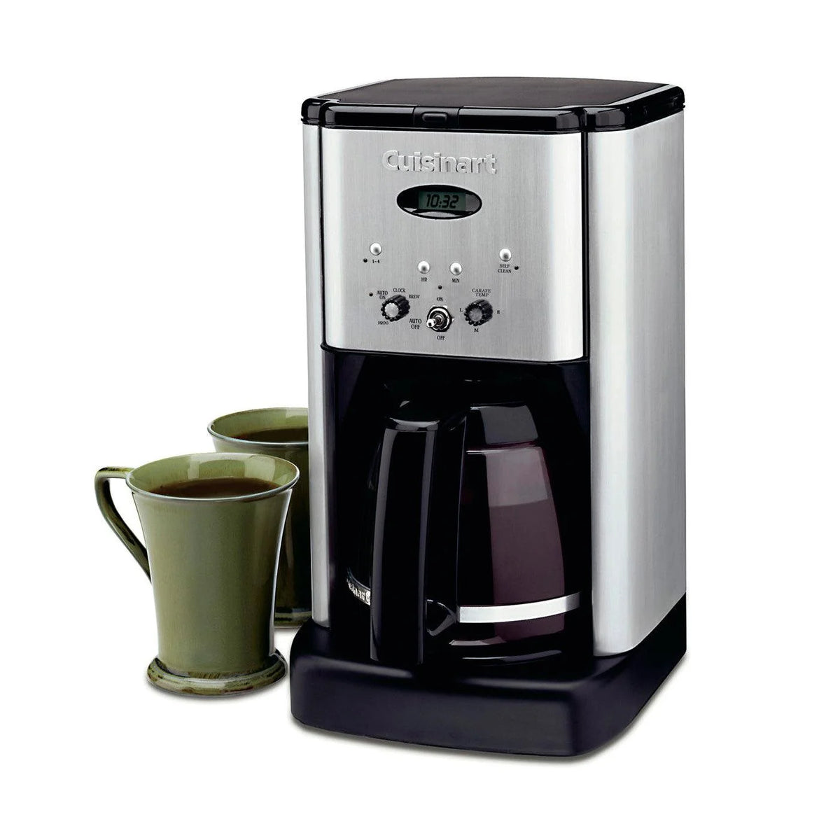 Cuisinart - Brew Central 12 Cup Programmable Coffeemaker - DCC-1200NASC
