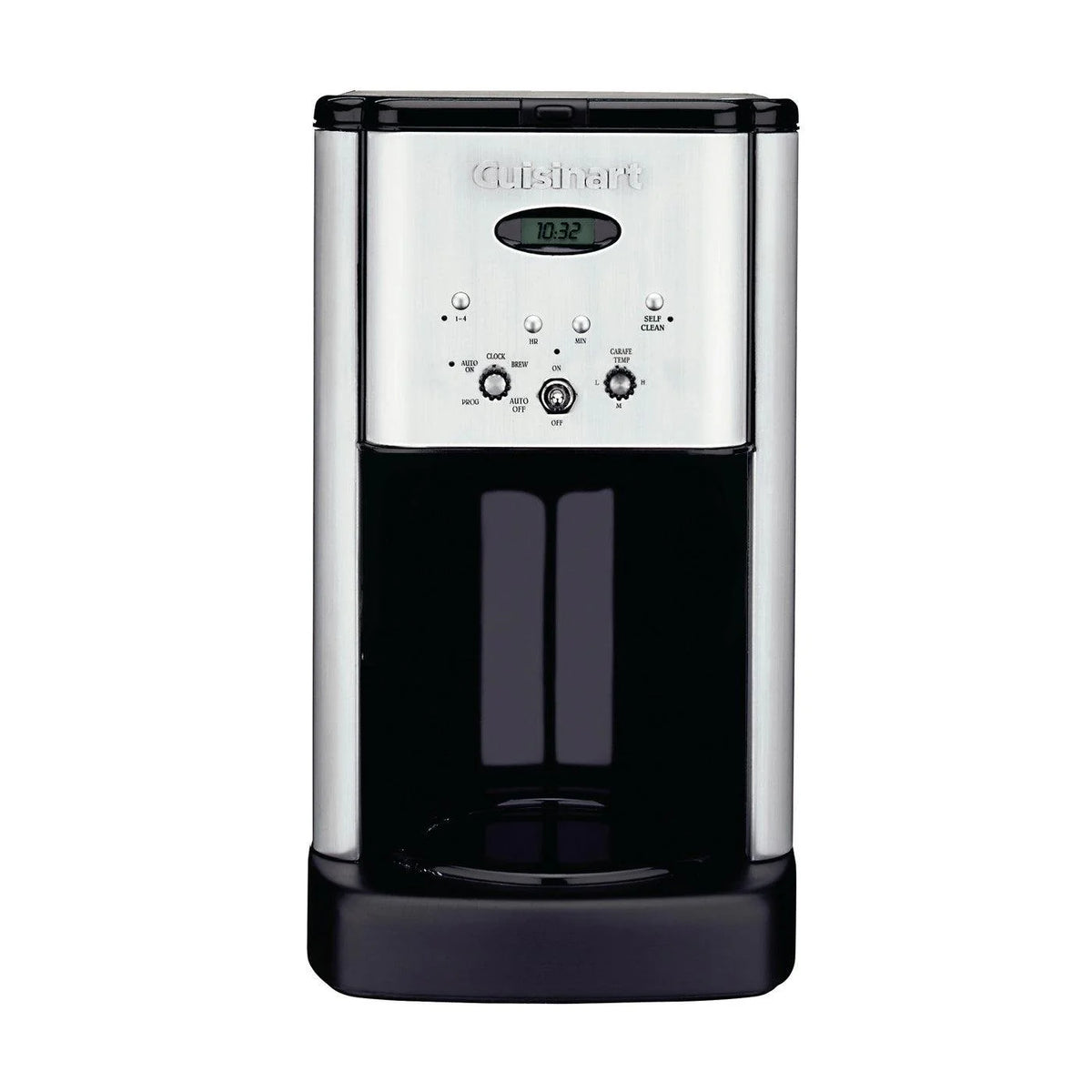 Cuisinart - Brew Central 12 Cup Programmable Coffeemaker - DCC-1200NASC