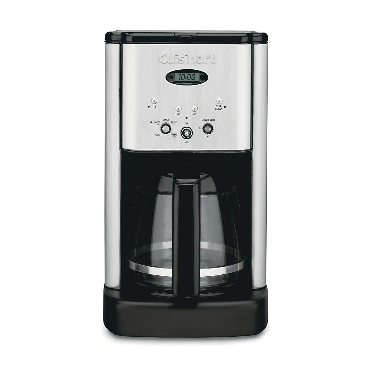 Cuisinart - Brew Central 12 Cup Programmable Coffeemaker - DCC-1200NASC
