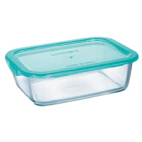 Arc Cardinal - 41-1/4 Oz Food Storage Container Rectangular Airtight Glass - P5517