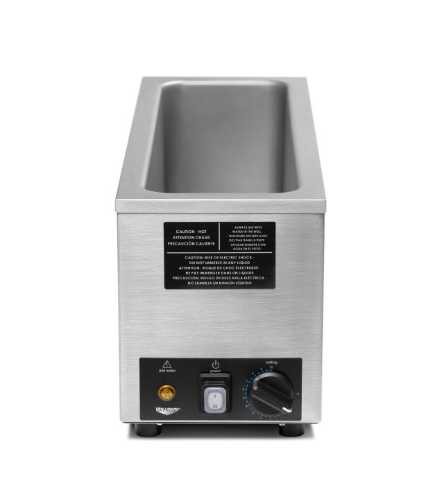 Vollrath - Gn 2/4 Warmer - Uk - 72013CE-UK