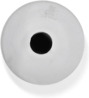 de Buyer - 0.6 Cm Stainless Steel Plain Pastry Nozzle - 2111.06N