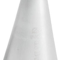 de Buyer - 0.6 Cm Stainless Steel Plain Pastry Nozzle - 2111.06N