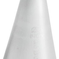 de Buyer - 0.8 Cm Stainless Steel Plain Pastry Nozzle - 2111.08N