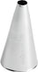 de Buyer - 0.8 Cm Stainless Steel Plain Pastry Nozzle - 2111.08N
