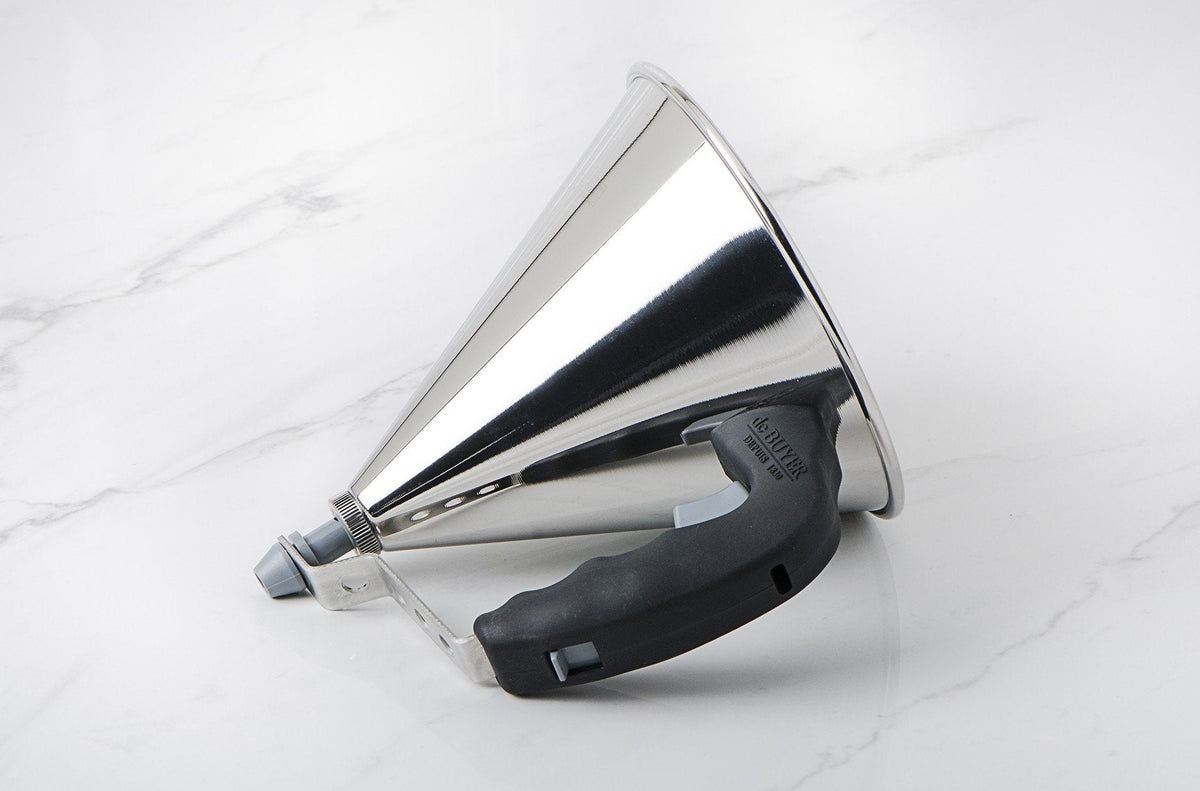 de Buyer - 0.8 L Stainless Steel Mini Piston Funnel - 77335300