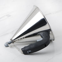 de Buyer - 0.8 L Stainless Steel Mini Piston Funnel - 77335300