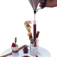 de Buyer - 0.8 L Stainless Steel Mini Piston Funnel - 77335300