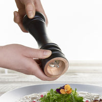 de Buyer - 10" Matte Black Marlux Java Salt Mill with Stainless Steel Mechanism - S349.250404 - DISCONTINUED