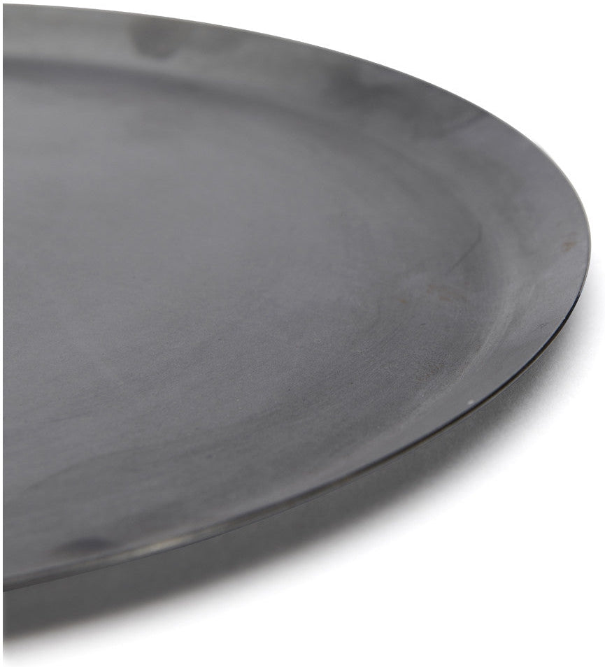 de Buyer - 11" Round Steel Pizza Tray - 5350.28