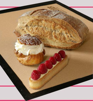 de Buyer - 15" x 11" Silicone Perforated Baking Mat - 4938.40