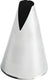 de Buyer - 1.1 cm Stainless Steel Saint Honore Pastry Nozzle - 2115.25N