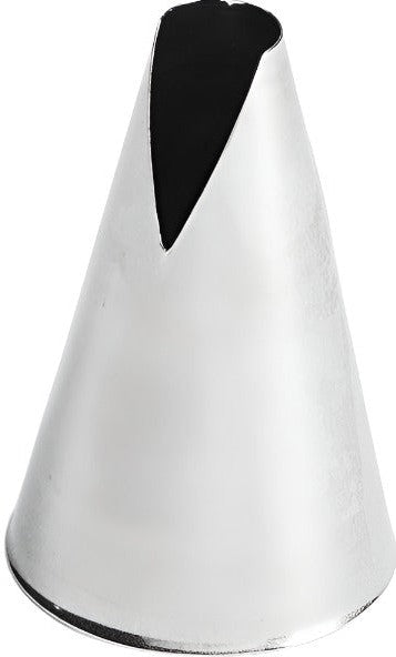 de Buyer - 1.3 cm Stainless Steel Saint Honore Pastry Nozzle - 2115.30N