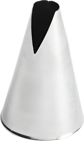 de Buyer - 1.3 cm Stainless Steel Saint Honore Pastry Nozzle - 2115.30N