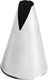 de Buyer - 1.3 cm Stainless Steel Saint Honore Pastry Nozzle - 2115.30N