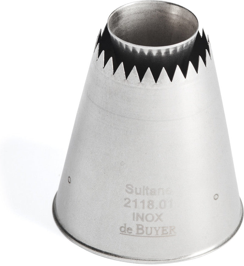 de Buyer - 1.4" Stainless Steel Sultan Nozzle - 2118.01 - DISCONTINUED