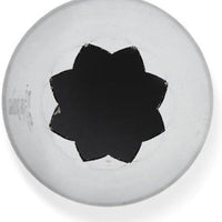 de Buyer - 2.1 cm Stainless Steel Star Pastry Nozzle (#E8) - 2112.21N