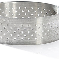de Buyer - 2.2" Stainless Steel Mini Perforated Tart Ring - 3099.01 - DISCONTINUED