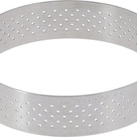 de Buyer - 2.2" Stainless Steel Mini Perforated Tart Ring - 3099.01 - DISCONTINUED
