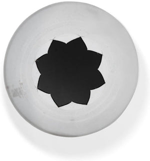 de Buyer - 2.5 cm Stainless Steel Star Pastry Nozzle (#F8) - 2112.25N