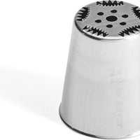 de Buyer - 2.6 Cm Stainless Steel Russian Pastry Nozzle - 2120.06