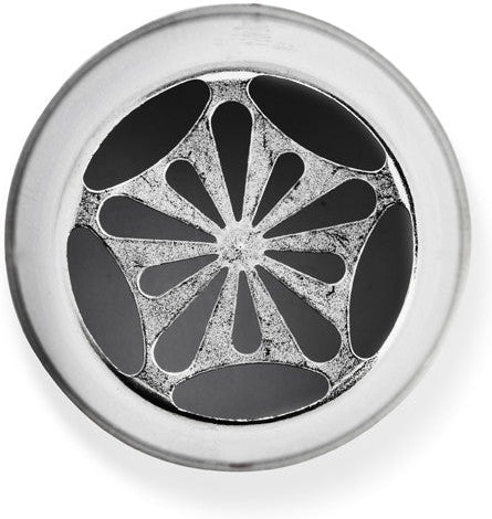 de Buyer - 2.6 Cm Stainless Steel Russian Pastry Nozzle No. 241 - 2120.01