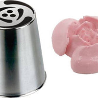 de Buyer - 2.6 Cm Stainless Steel Russian Pastry Nozzle No. 242 - 2120.02