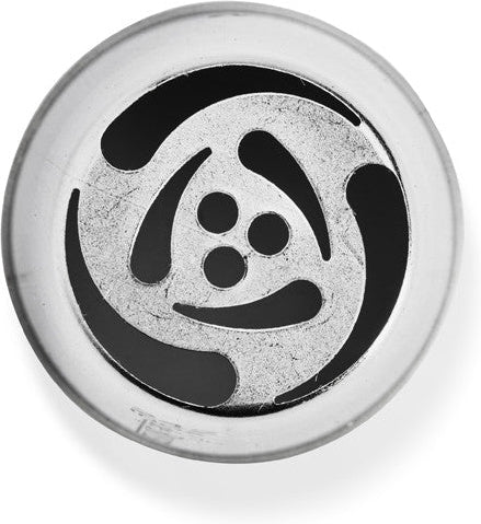 de Buyer - 2.6 Cm Stainless Steel Russian Pastry Nozzle No. 242 - 2120.02