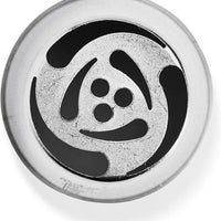 de Buyer - 2.6 Cm Stainless Steel Russian Pastry Nozzle No. 242 - 2120.02