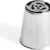 de Buyer - 2.6 Cm Stainless Steel Russian Pastry Nozzle No. 242 - 2120.02