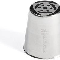 de Buyer - 2.6 Cm Stainless Steel Russian Pastry Nozzle No. 244 - 2120.04