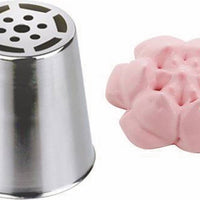 de Buyer - 2.6 Cm Stainless Steel Russian Pastry Nozzle No. 246 - 2120.05