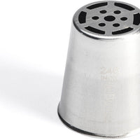 de Buyer - 2.6 Cm Stainless Steel Russian Pastry Nozzle No. 246 - 2120.05