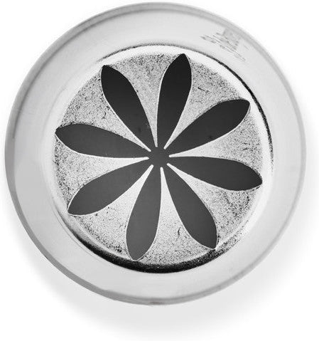 de Buyer - 2.6" Stainless Steel Russian Pastry Nozzle No. 248 - 2120.08