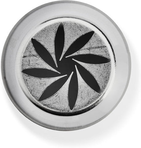 de Buyer - 2.6" Stainless Steel Russian Pastry Nozzle No. 257 - 2120.07