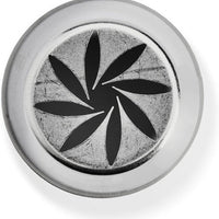 de Buyer - 2.6" Stainless Steel Russian Pastry Nozzle No. 257 - 2120.07