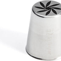 de Buyer - 2.6" Stainless Steel Russian Pastry Nozzle No. 257 - 2120.07