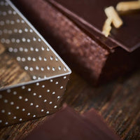 de Buyer - 2.8" Stainless Steel Square Mini Perforated Tart - 3099.19