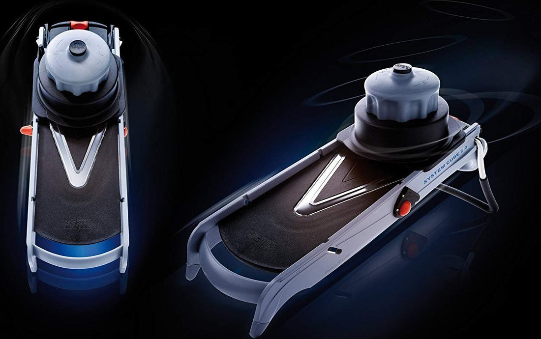 de Buyer - 4 mm & 10 mm Julienne Blades Viper Mandoline Slicer - 2016.00