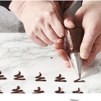 de Buyer - 40 Cm Polyethylene Pastry Bags (Roll Of 100) - 4348.40N