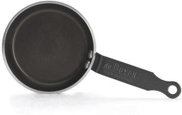 de Buyer - 4.7" Choc Non-Stick Classic Blinis Pan (12cm) - 8140.12 - DISCONTINUED