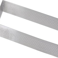 de Buyer - 4.7" x 1.6" Rectangular Mini Perforated Tart - 3099.30