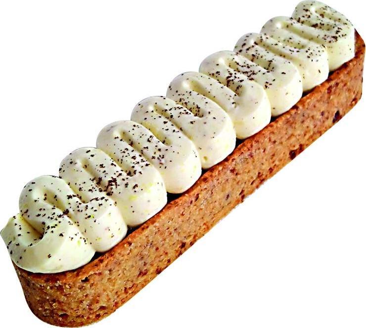 de Buyer - 5.5" x 1.4" Stainless Steel Oblong Perforated Tart - 3099.40