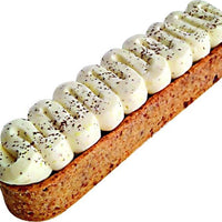 de Buyer - 5.5" x 1.4" Stainless Steel Oblong Perforated Tart - 3099.40