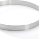 de Buyer - 8" Stainless Steel Perforated Tart Ring - 3099.08