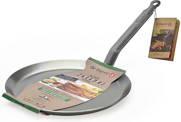 de Buyer - 9.4" Carbone Plus Pancake Pan (24cm) - 5120.24