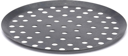 de Buyer - 9.4" Round Perforated Steel Pizza Tray - 5353.24
