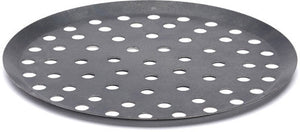 de Buyer - 9.4" Round Perforated Steel Pizza Tray - 5353.24