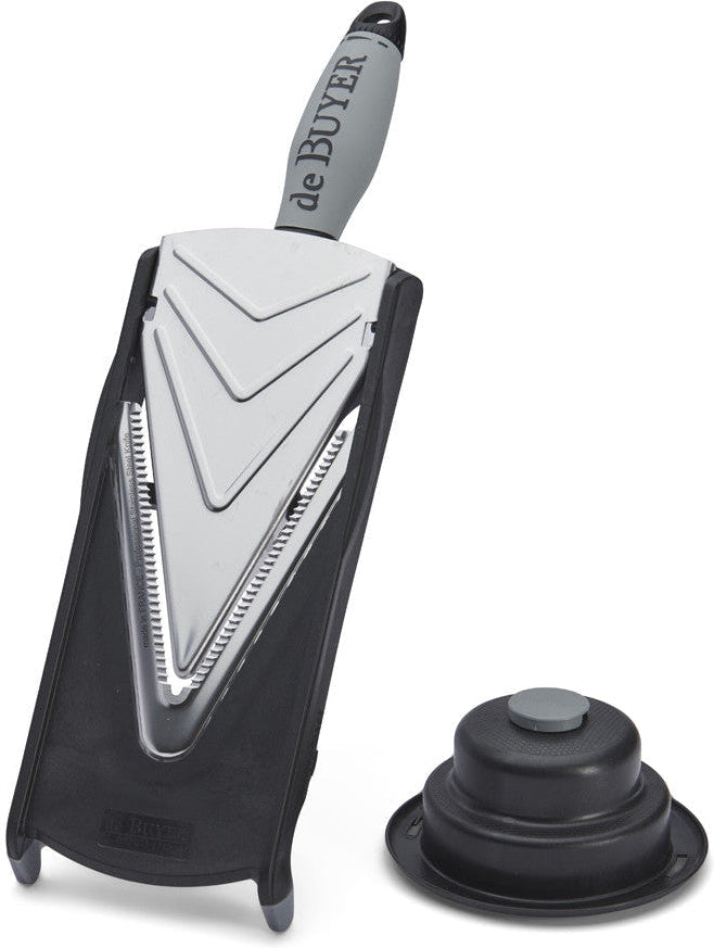 de Buyer - Black Kobra Adjustable Mandoline Slicer - 2011.01