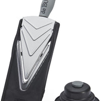de Buyer - Black Kobra Adjustable Mandoline Slicer - 2011.01